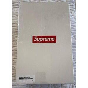 SUPREME®/BUTTERFLY‎ TABLE TENNIS RACKET SET Rare Authentic Item